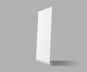 Display Stand Banner Mockup