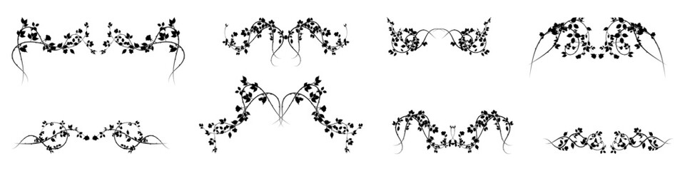 selection pattern decoration roses weaving plants