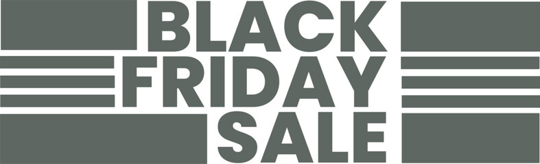 Black friday banner sale 
