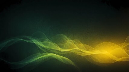 Yellow Dark Green Textures Wallpaper, Special Light Leaks Background Wallpaper