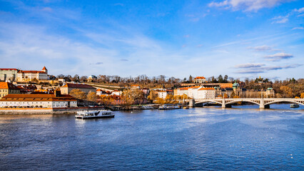 Beautiful Prague City View
