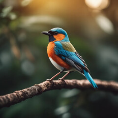 bird, nature, animal, wildlife, kingfisher, bee, colorful, blue, bee-eater, roller, wild, green, eater, branch, color, beak, lilac, feather, beautiful, merops, tree, colourful, orange, fauna, apiaster