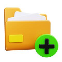 Folder New 3d Render Icons