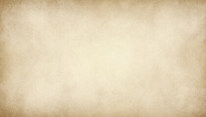 Obraz premium Soft sepia paper background with subtle texture for elegant design projects