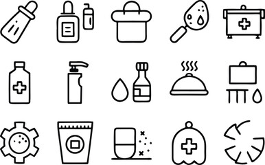 food and drink icons
