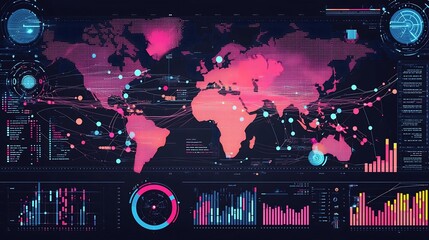 Futuristic Dashboard for Real Time Global Sentiment Analysis and Trend Monitoring
