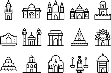 Fototapeta premium landmarks and monuments
