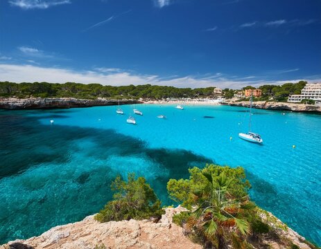 urlaub am meer sommer cala murta mallorca