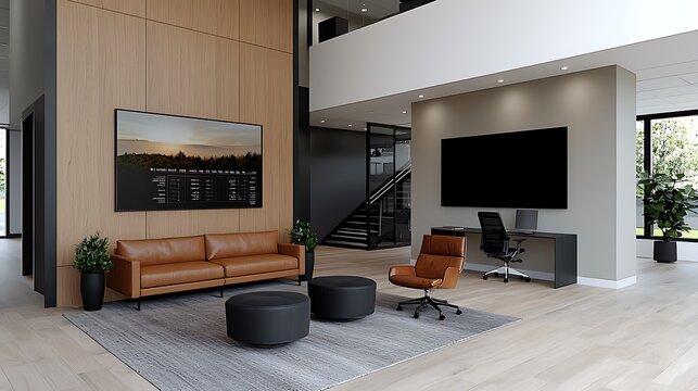 A calm office space with an open planner showing long-term goals and milestones, suggesting that slow progress doesn’t equate to failure but steady advancement. Ultra-Realistic, Photo Realistic, 