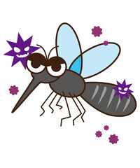 感染症が心配される蚊/蚊媒介感染症/デング熱、チクングニア熱、ジカウイルス感染症、日本脳炎、ウエストナイル熱、黄熱、原虫疾患マラリア