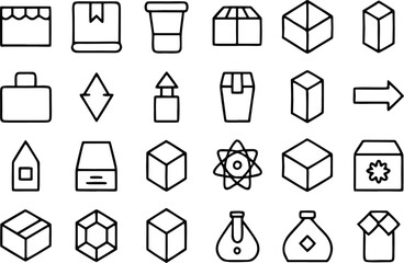 set of icons for design
