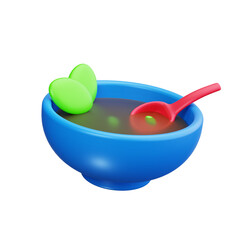 soup 3d Render Icons