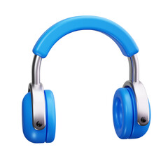 gaming headset 3d Render Icons