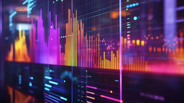 Holographic Sentiment Analysis Display for Customer Service Center - Powered by Adobe