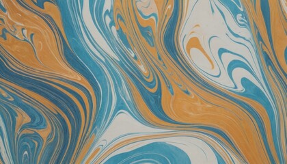 artistic close-up of marbled paper texture