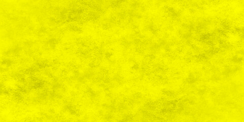 Abstract yellow wall texture background, Old grunge textures design with concrete Art Rough Stylized Texture, Watercolor marbled Chalkboard. Modern design with yellow paper Background texture.	