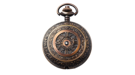 Pocket watch transparent background