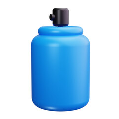 Hair Spray 3d Render Icons