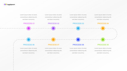 Business Process Infographic Slides