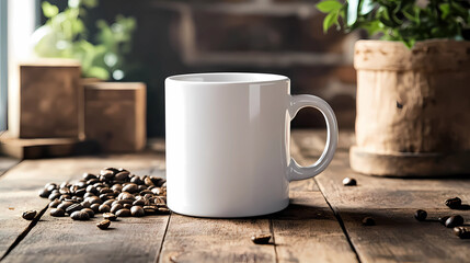 Coffee Mug Mockup