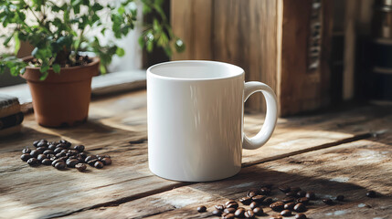 Coffee Mug Mockup