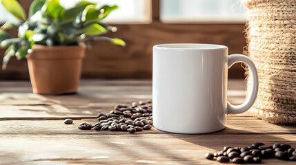 Coffee Mug Mockup