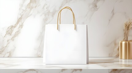 Shopping Bag Mockup
