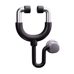 stethoscope 3d Render Icons