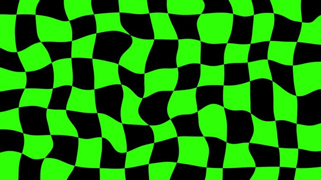 black and white checkered flag