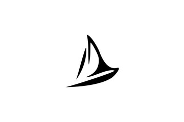 Fototapeta premium Yacht Logo