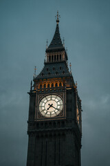 Big Ben London Elizabeth Tower, Houses of Parliament Government Building Architecture