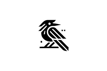 Fototapeta premium Bird Logo