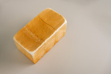 Close-up of Square Toast Bread