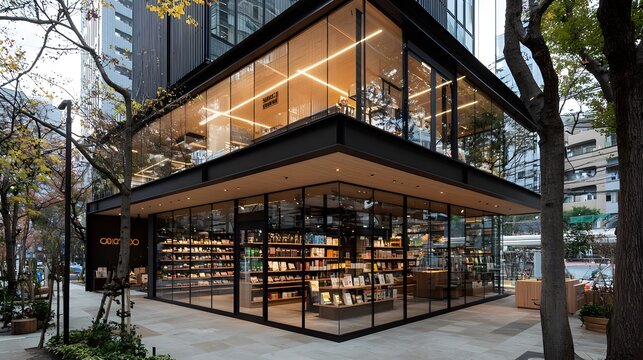 A cozy section of a container shop featuring home storage solutions with stylish designs