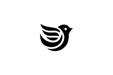Obraz premium Bird Logo