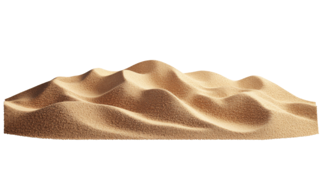 Dune transparent background