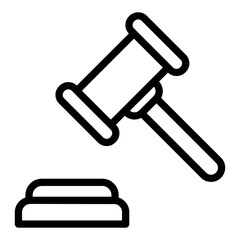 gavel icon 