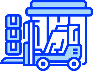 Forklift Icon