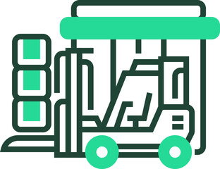 Forklift Icon
