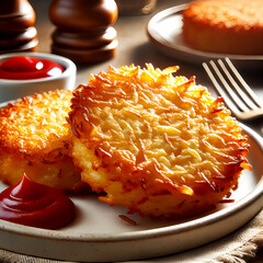 ハッシュドポテト