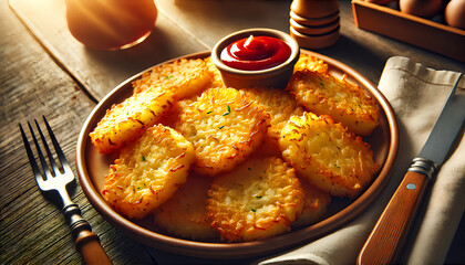 ハッシュドポテト