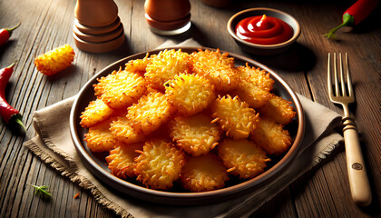 ハッシュドポテト