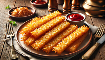 ハッシュドポテト