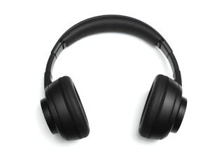 Black wireless headphones designed for immersive sound experience during music listening and gaming at home or on-the-go