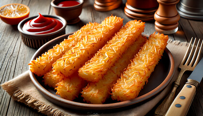 ハッシュドポテト