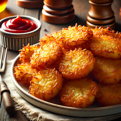 ハッシュドポテト