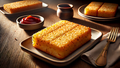 ハッシュドポテト