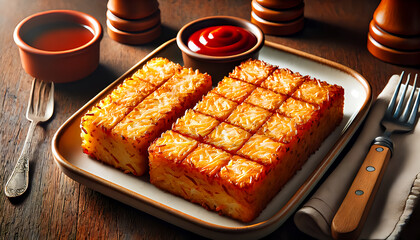 ハッシュドポテト