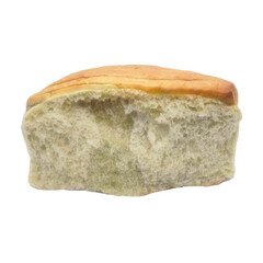 bread solated on white