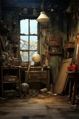 backgrounds with abstract elements in a hyper-realistic quality for photographers